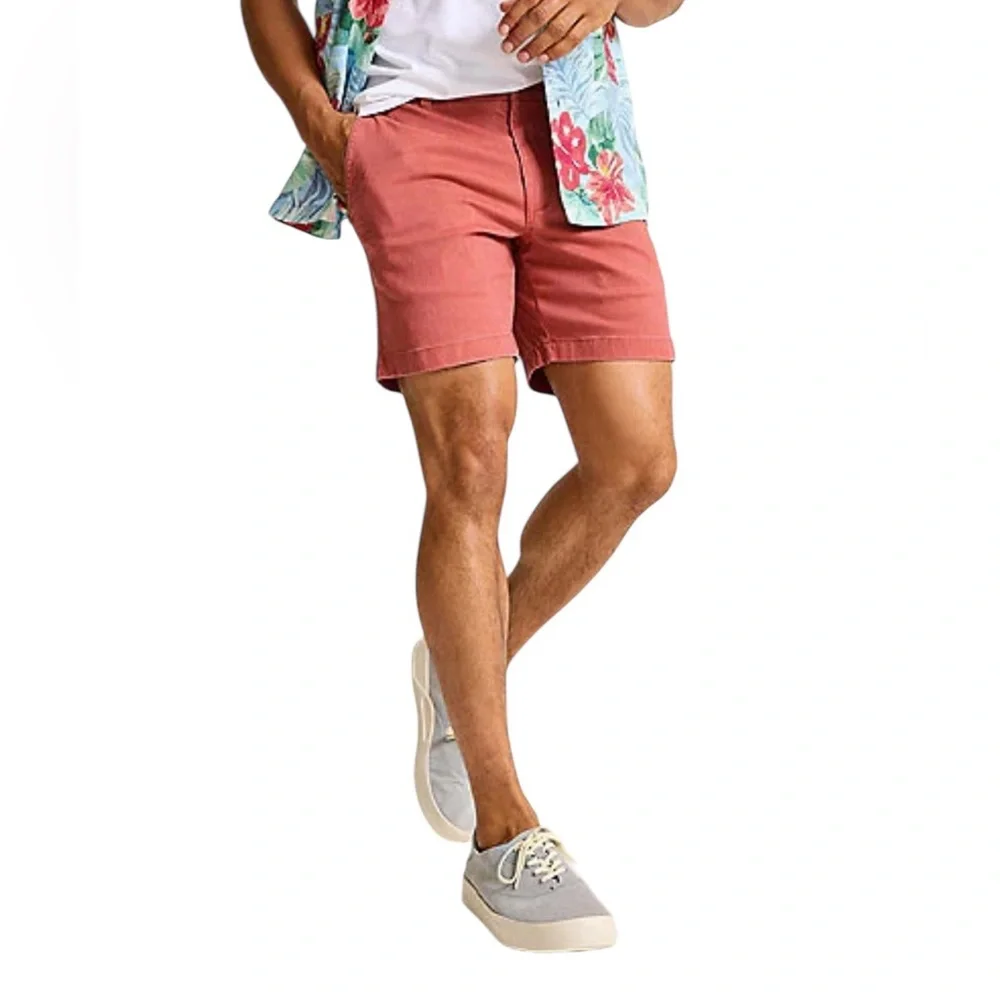 Tommy Bahama Relax Casual Chino Shorts in Pimento, Men’s Size 32”, 10” Inseam